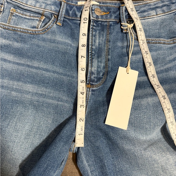 NWT‎ Driftwood Charlie Cuff Jeans- 28x25 - Picture 4 of 10